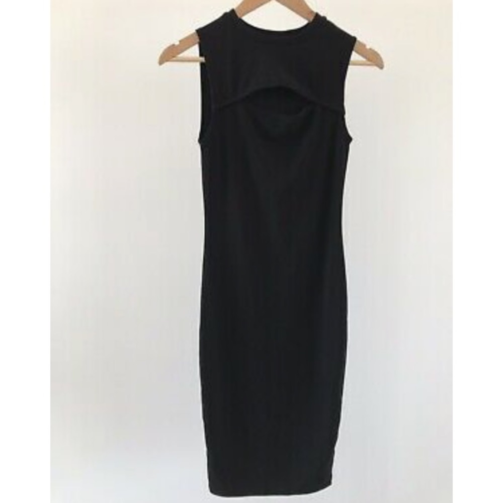 Pull & Bear Bodycon Midi Dress